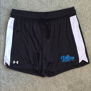 under armor shorts